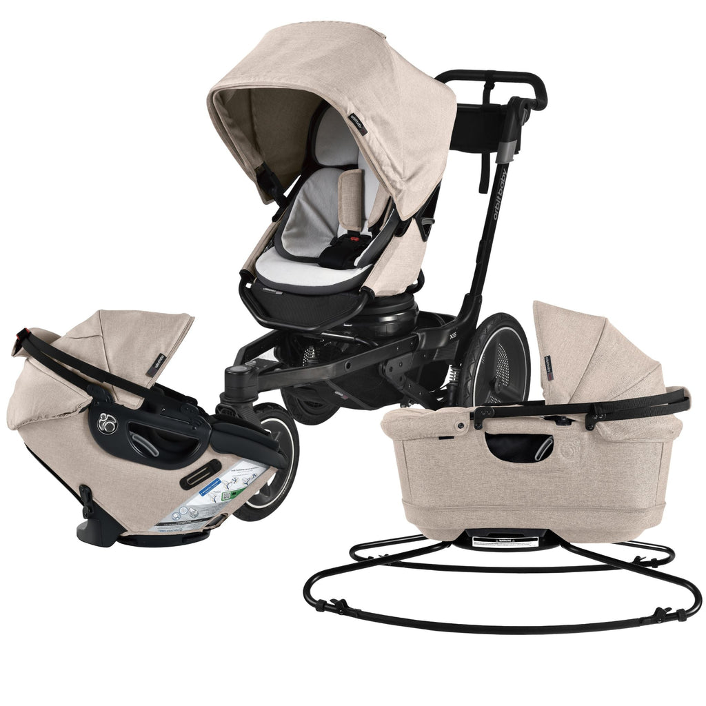 Jog, Lounge, & Ride Travel System