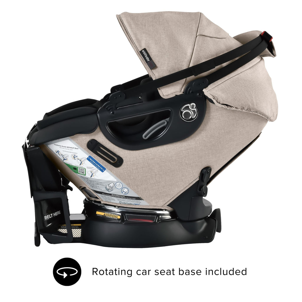 Jog, Lounge, & Ride Travel System