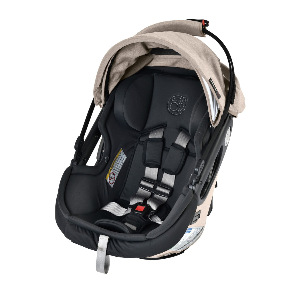 Jog, Lounge, & Ride Travel System