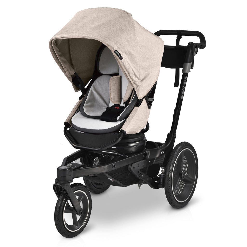Jog, Lounge, & Ride Travel System