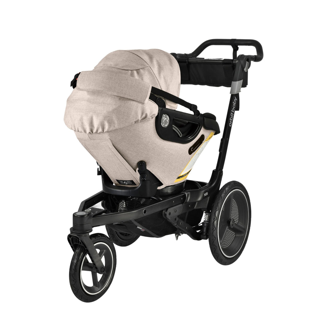 Jog, Lounge, & Ride Travel System