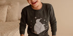 Coal Penguin | Kids' Organic Cozy Graphic Sweatshirt & Jogger Set