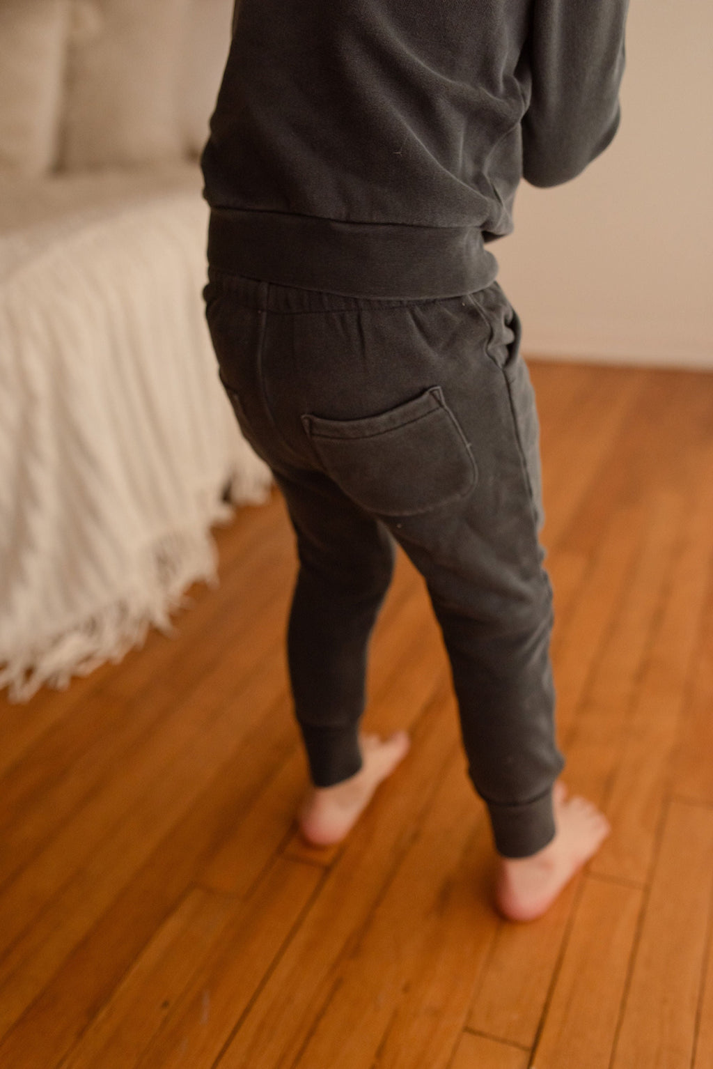 Coal Penguin | Kids' Organic Cozy Graphic Sweatshirt & Jogger Set