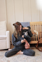 Coal Penguin | Kids' Organic Cozy Graphic Sweatshirt & Jogger Set