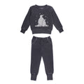 Coal Penguin | Kids' Organic Cozy Graphic Sweatshirt & Jogger Set