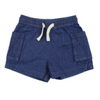 Denim | Kids' Denim Cargo Short