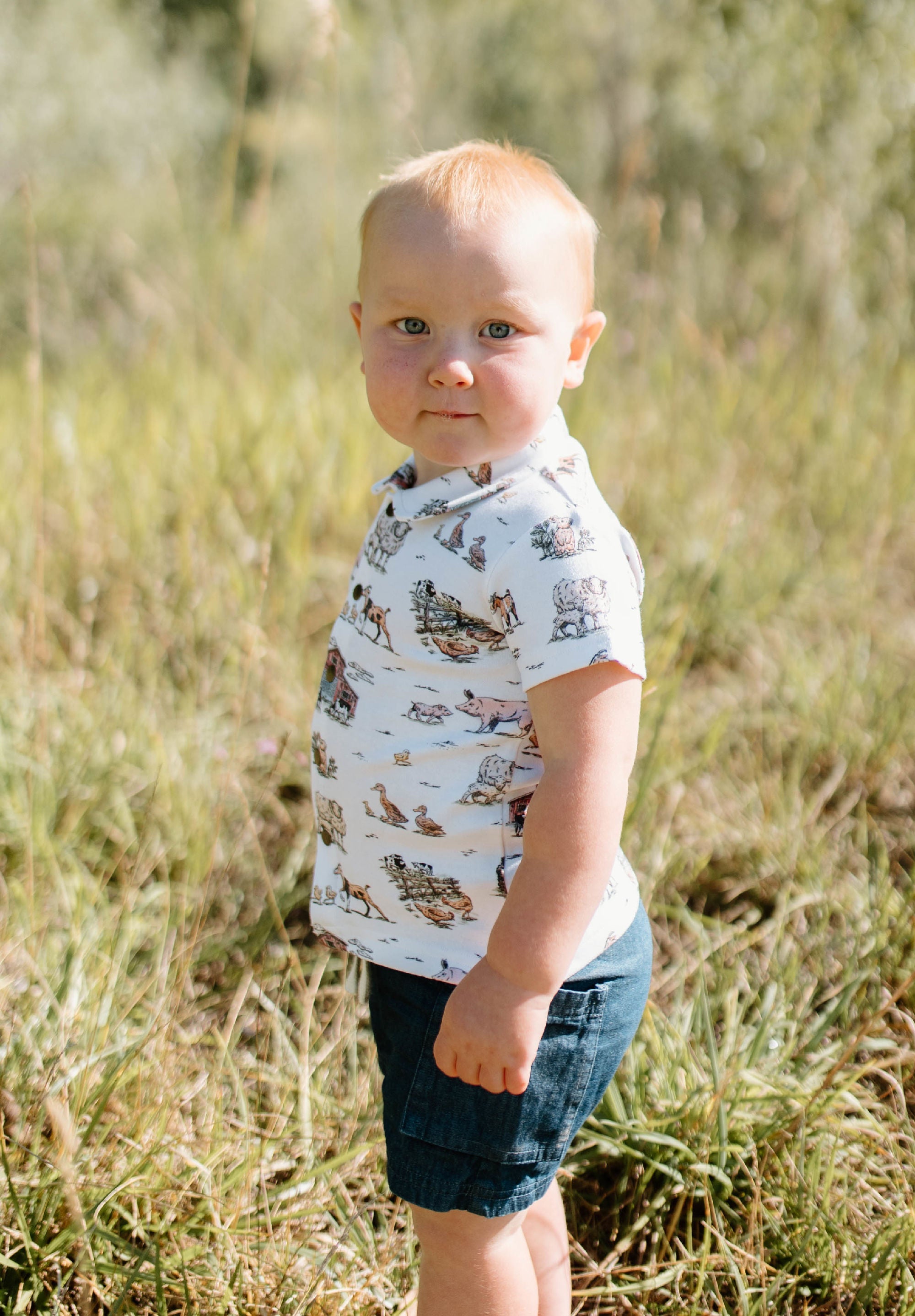 Denim | Kids' Denim Cargo Short