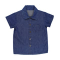 Denim | Kids' Denim Button-Up S/Sleeve