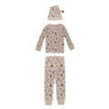 Holiday Thermal Long-Sleeve PJ & Cap Set