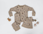 Holiday Thermal Long-Sleeve PJ & Cap Set