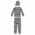 Holiday Thermal Long-Sleeve PJ & Cap Set