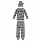 Holiday Thermal Long-Sleeve PJ & Cap Set