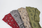 Holiday Thermal Long-Sleeve PJ & Cap Set