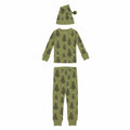 Holiday Thermal Long-Sleeve PJ & Cap Set