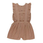 Adobe | Kids' Organic Muslin Ruffle Jumper