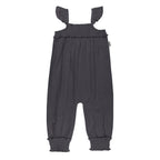 Chia Seed | Kid's Organic Muslin Sleeveless Romper