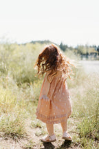 Adobe Seahorse | Kid's Organic Muslin Summer Dress