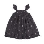 Chia Anchor | Kid's Organic Muslin Summer Dress