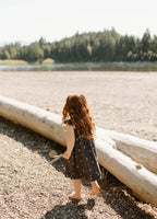 Chia Anchor | Kid's Organic Muslin Summer Dress