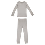 Light Gray | Kid's Organic PJ Set