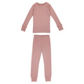Mauve | Kid's Organic PJ Set
