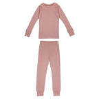 Mauve | Kid's Organic PJ Set