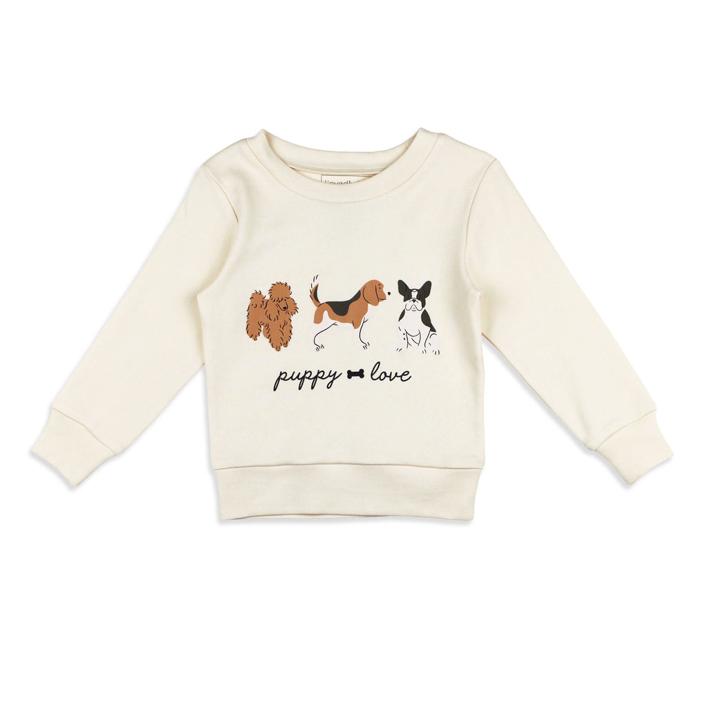Kids' Organic Crewneck Sweatshirt