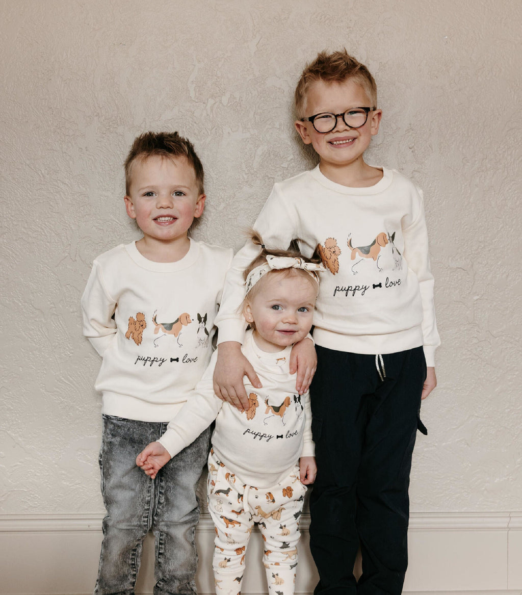 Kids' Organic Crewneck Sweatshirt