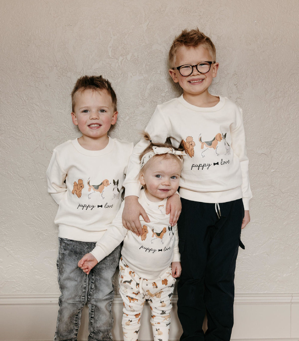 Kids' Organic Crewneck Sweatshirt