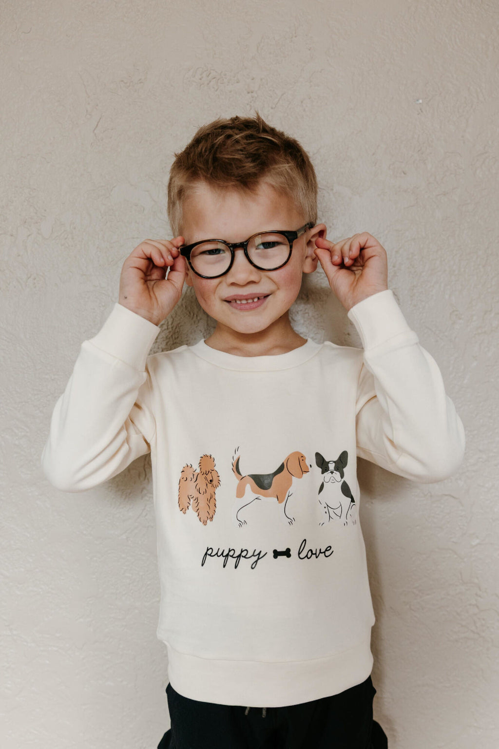 Kids' Organic Crewneck Sweatshirt