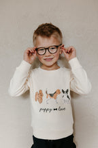 Kids' Organic Crewneck Sweatshirt