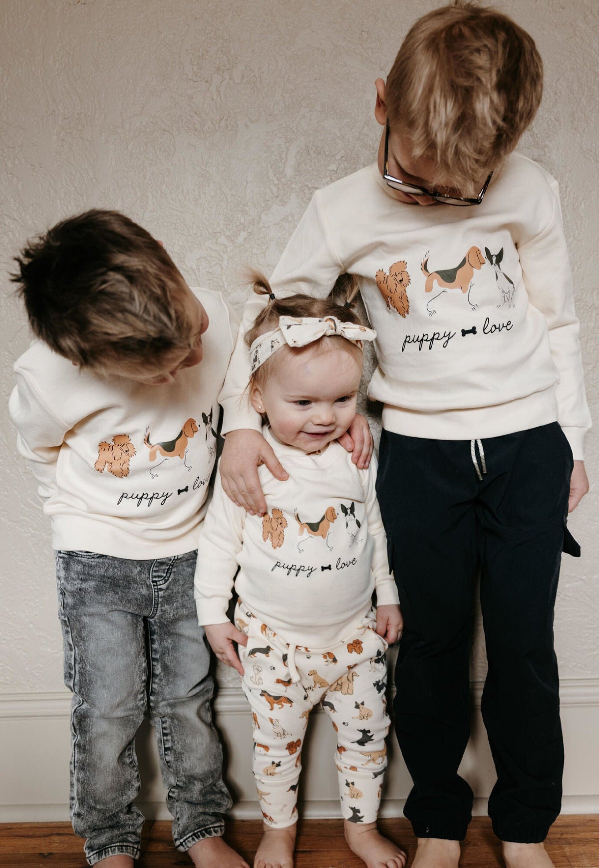 Kids' Organic Crewneck Sweatshirt