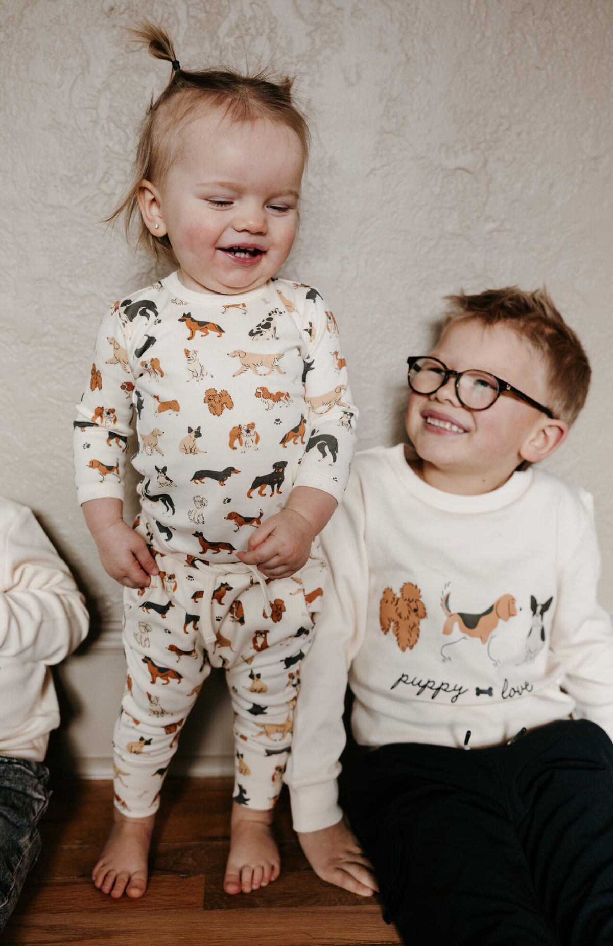 Kids' Organic Crewneck Sweatshirt