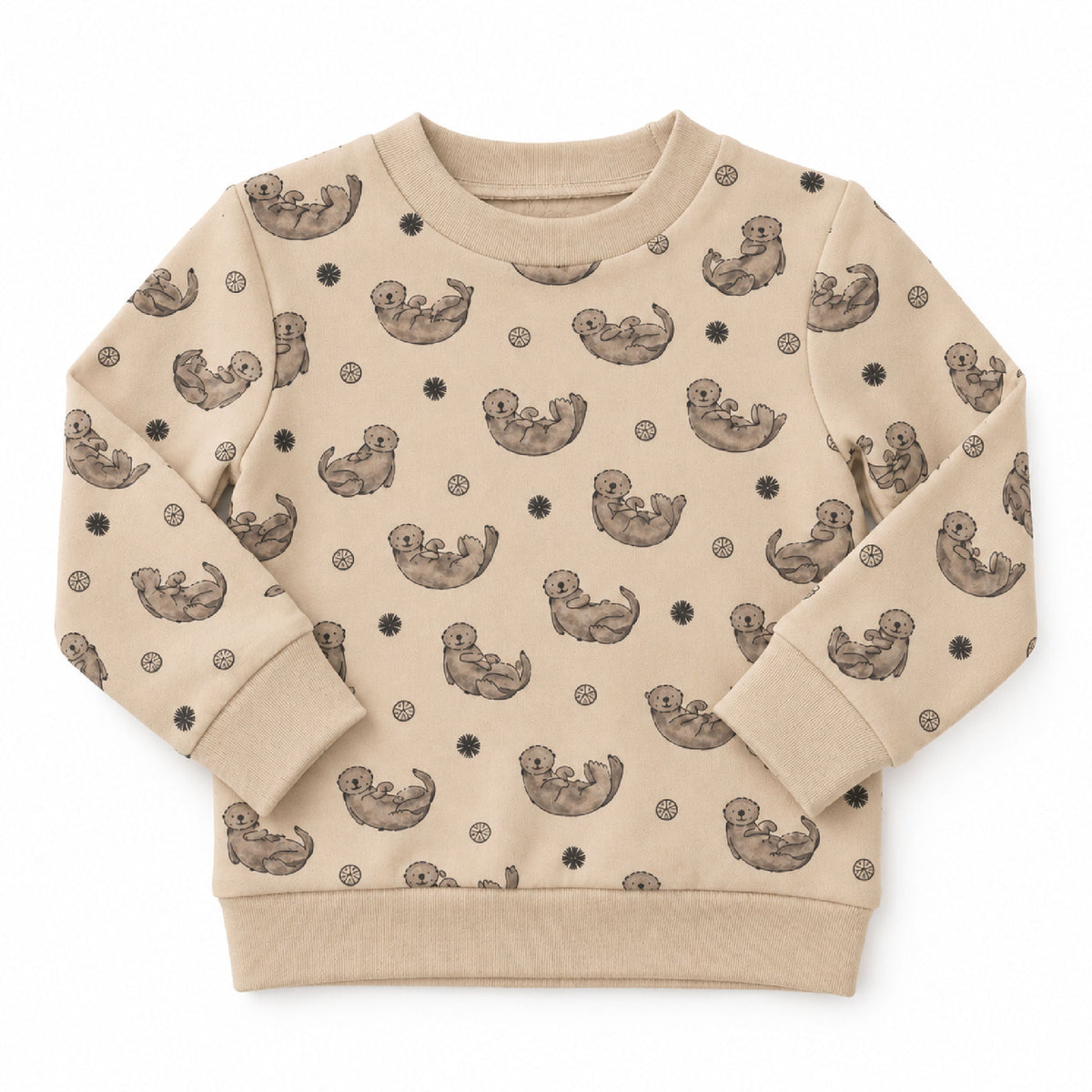 Kids' Organic Crewneck Sweatshirt