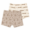 Mini Buckaroo | Organic Potty-Training Boxers, 2-Pack