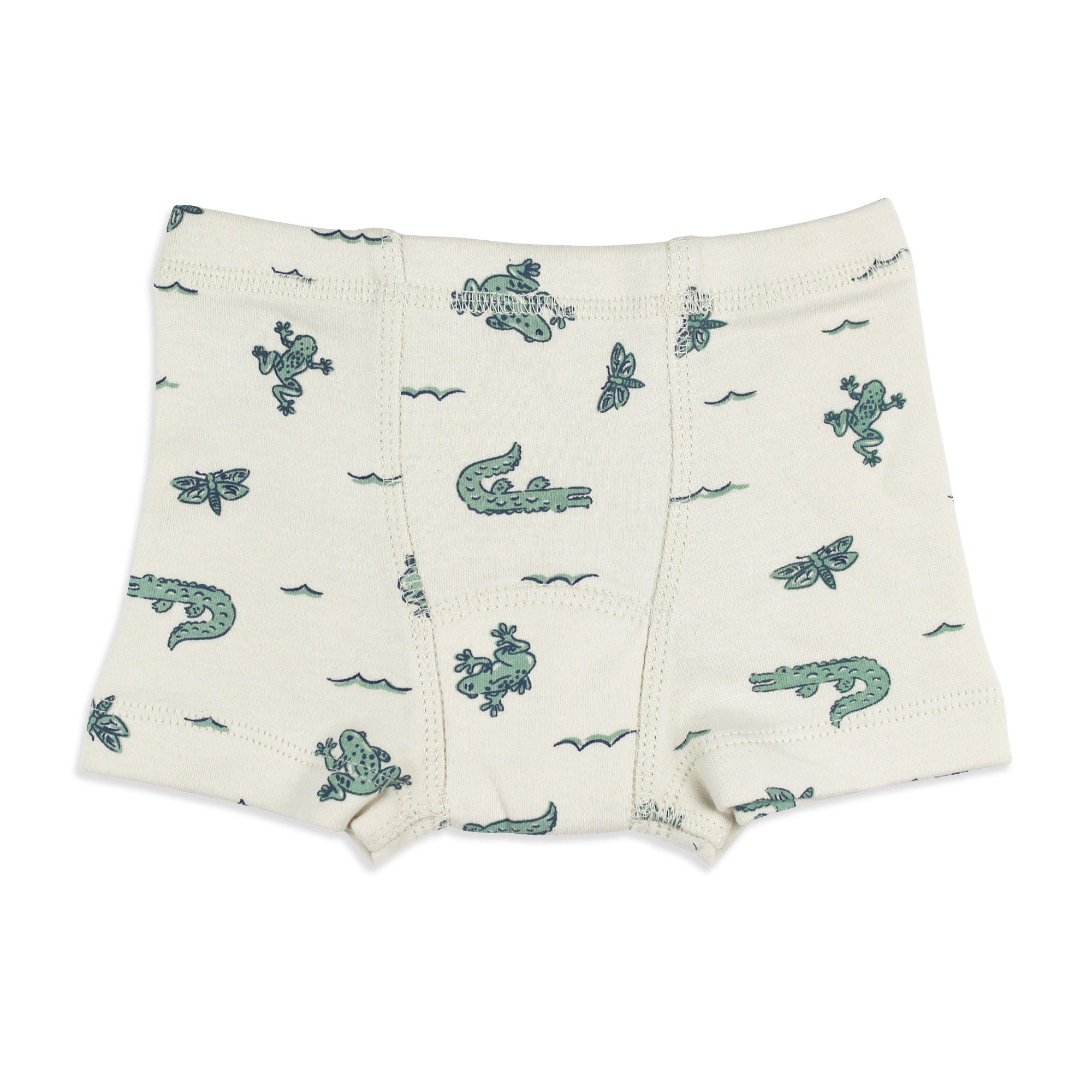 Alligator | Organic Potty-Training Boxers