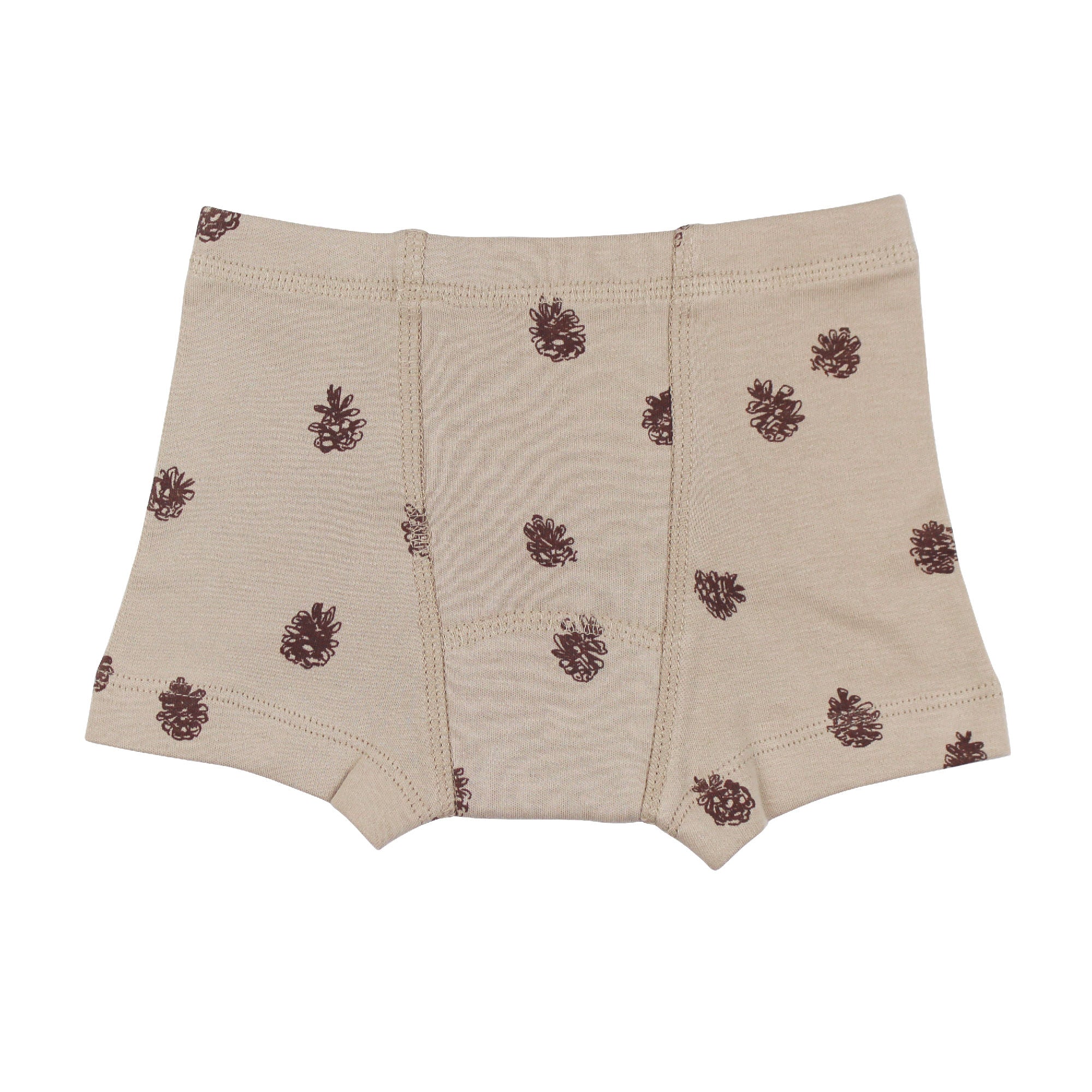 Oatmeal Pinecone | Organic Potty-Training Boxers