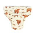 Highland Cow | Organic Potty-Training Briefs