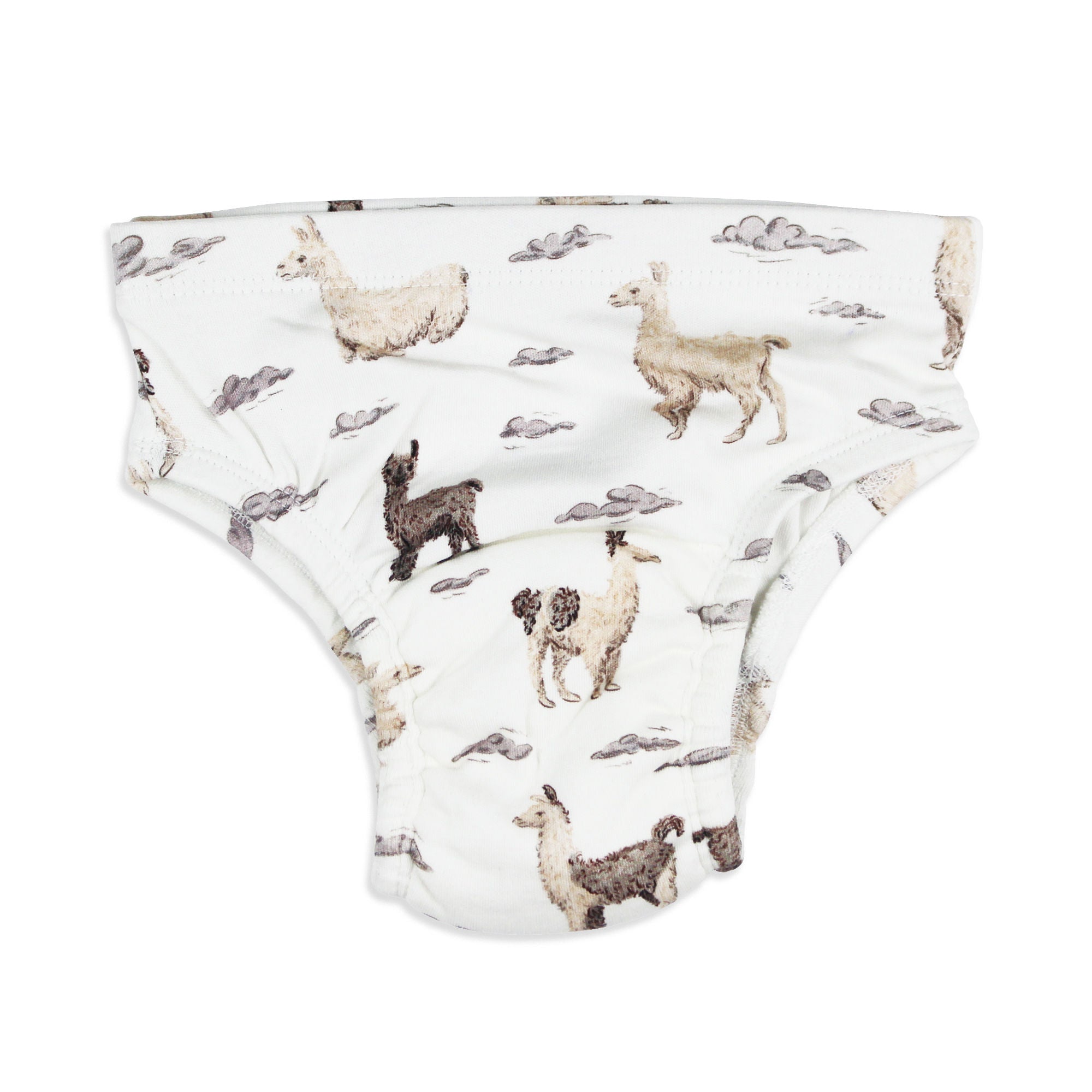 Llama | Organic Potty-Training Briefs