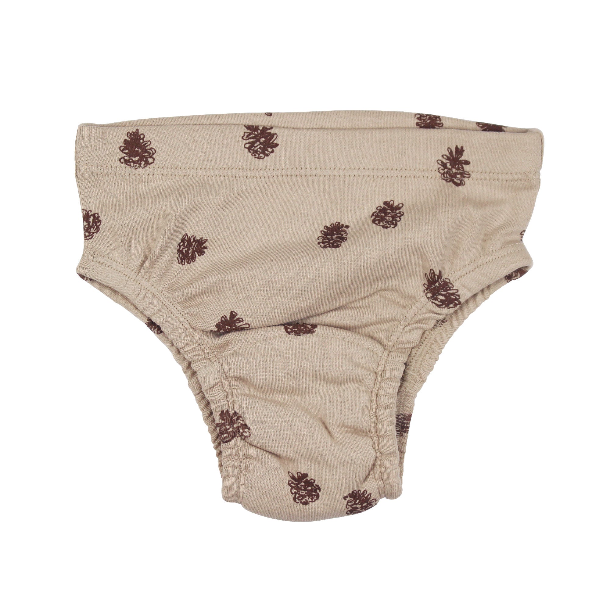 Oatmeal Pinecone | Organic Potty-Training Briefs