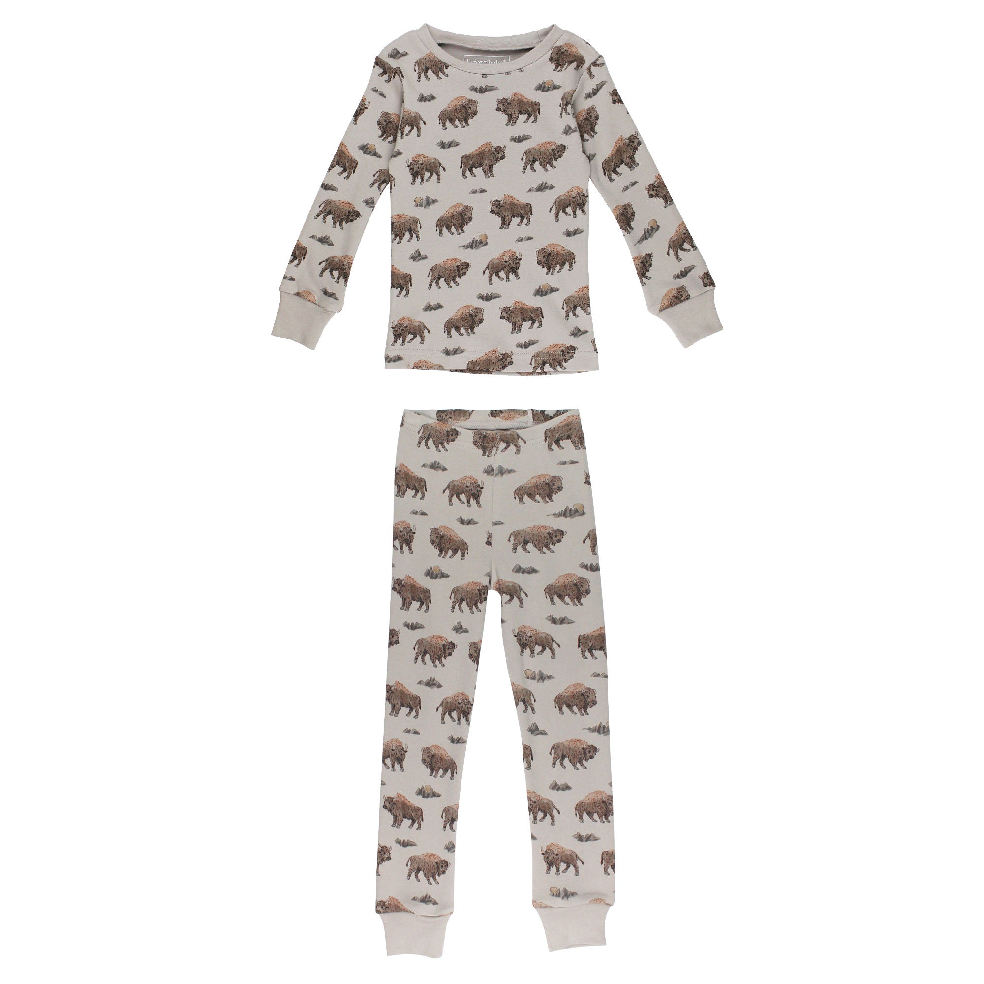 Bison | Kids' Organic PJ Set