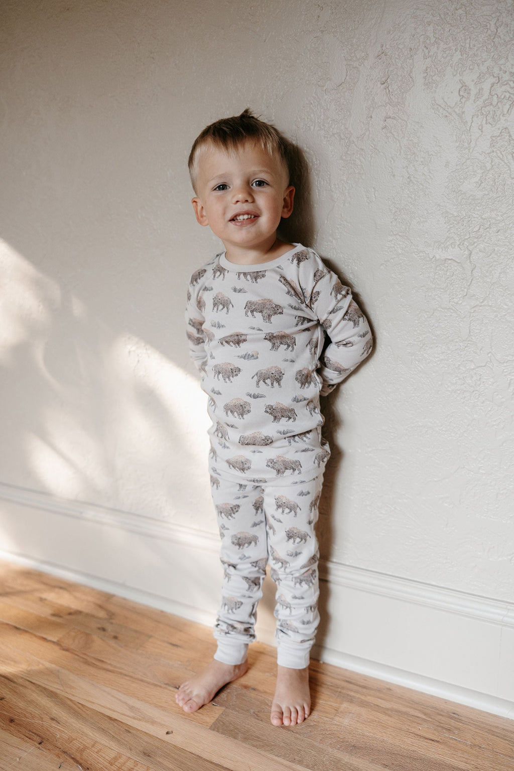 Bison | Kids' Organic PJ Set