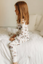 Farm Friends | Kids' Organic PJ Set