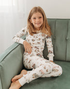 Farm Friends | Kids' Organic PJ Set