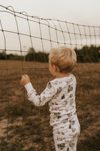 Farm Friends | Kids' Organic PJ Set