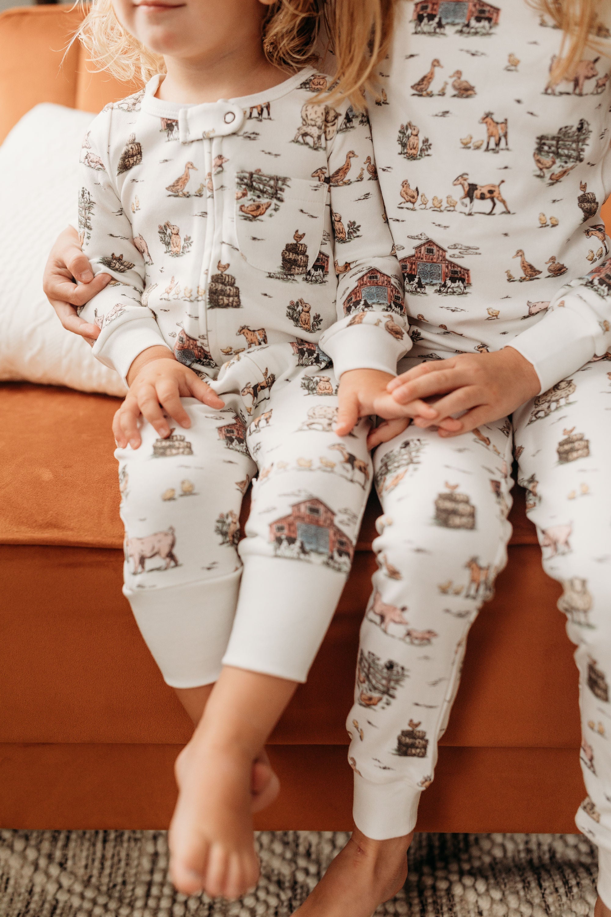 Farm Friends | Kids' Organic PJ Set
