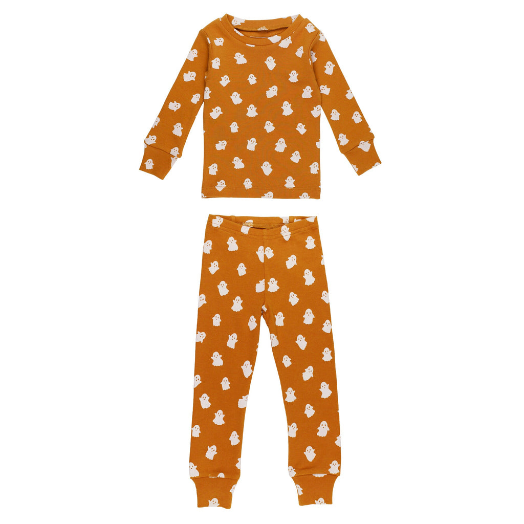 Ghosts | Kids' Organic PJ Set