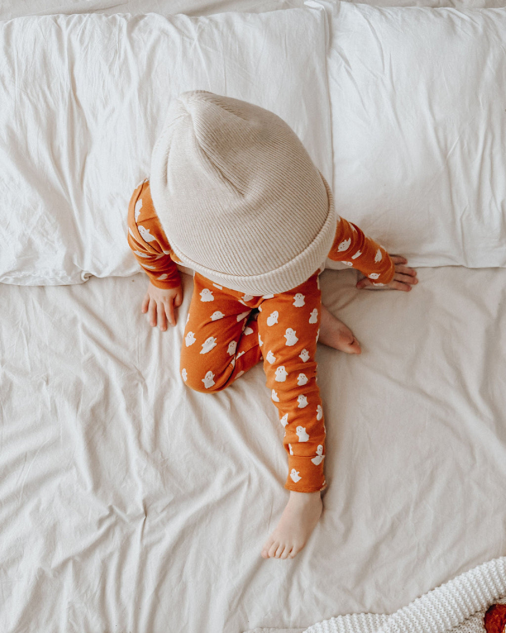 Ghosts | Kids' Organic PJ Set