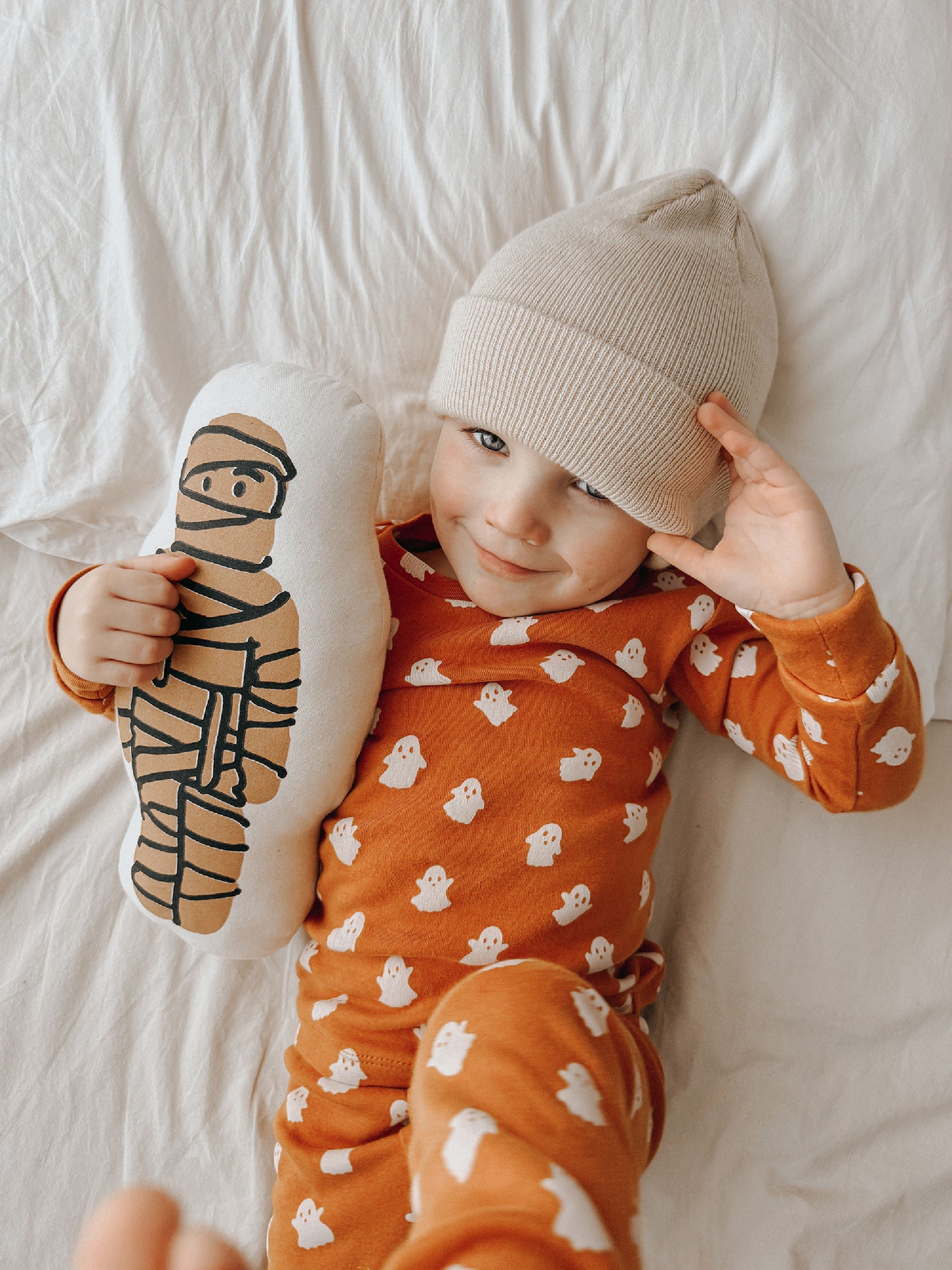 Ghosts | Kids' Organic PJ Set