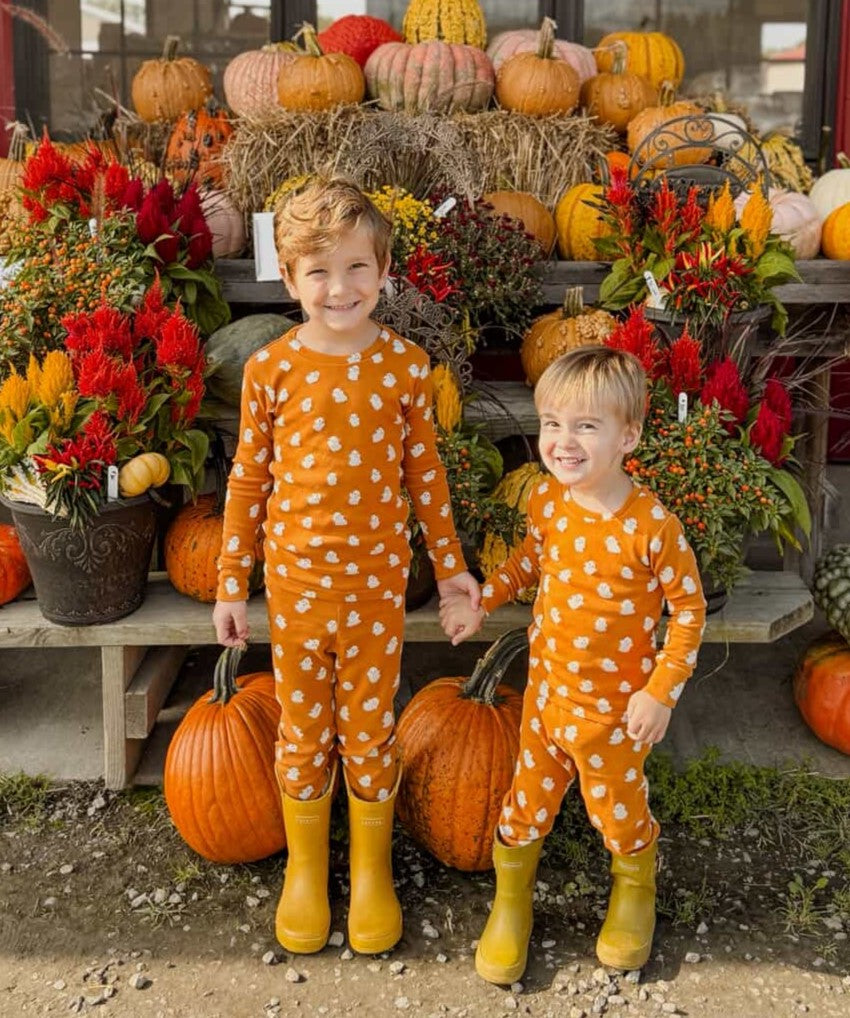 Ghosts | Kids' Organic PJ Set